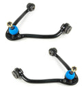 Set of 2 Front Upper Control Arm & Ball Joints for Chevrolet C3500 C2500 (1990–2000)