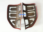 Tail Light Cover Trim for Ford Ranger MK2 PX2 2015-2019