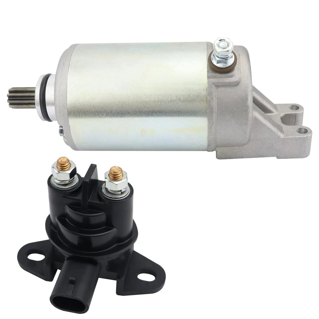Starter for Bombardier Traxter 500 (1999–2000) with Relay