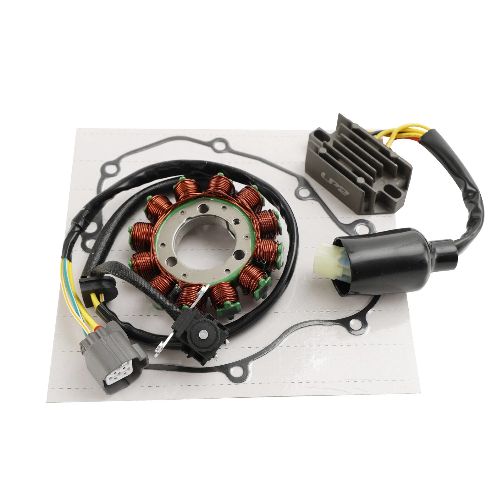 Alternator Stator Regulator Gasket Kit for Kawasaki KX450F/KX450X (2021–2023)