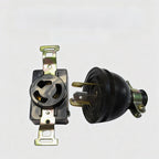 30A 250V Socket Connector for Diesel Generators 168F 192F (3-8KW)