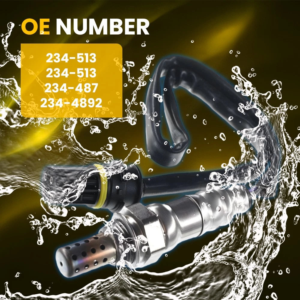 Set of 4 Oxygen Sensors for BMW E82 E90 E91 (2007–2013)