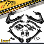 Set of 12 Front & Rear Control Arm Sway Bar Links for Honda Accord (1990–1993)