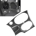Carbon Fiber Center Console Gear Shift Panel for Chevrolet Corvette (2005-2013)