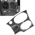 Carbon Fiber Center Console Gear Shift Panel for Chevrolet Corvette (2005-2013)