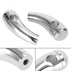 3.5" Handlebar Risers for Yamaha V-Star, Honda VTX, Suzuki Boulevard, Kawasaki