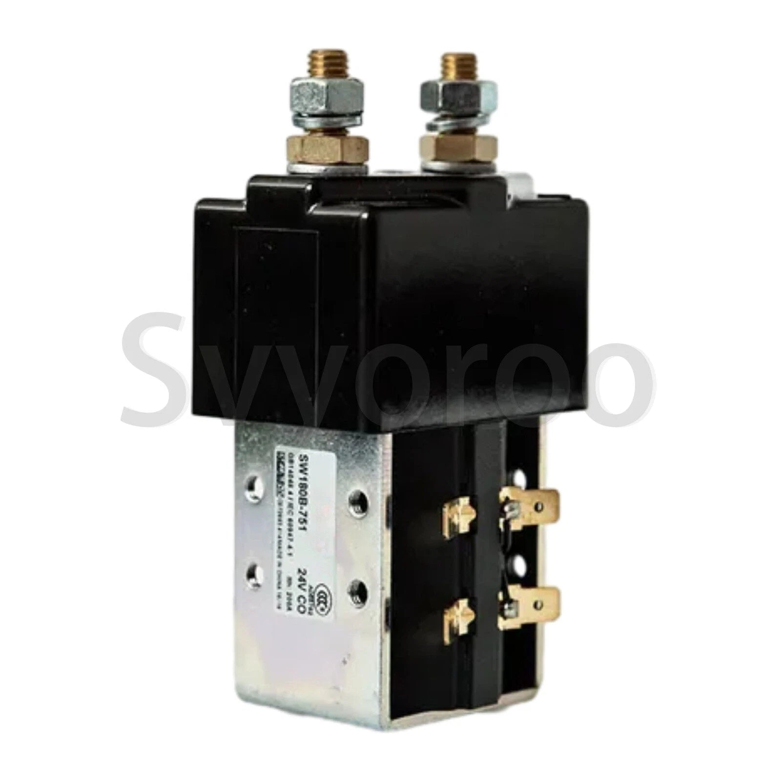 24V 200A Contactor SW180B-751 B01-06-0058 for Albright Electric Forklift (2000–2023)