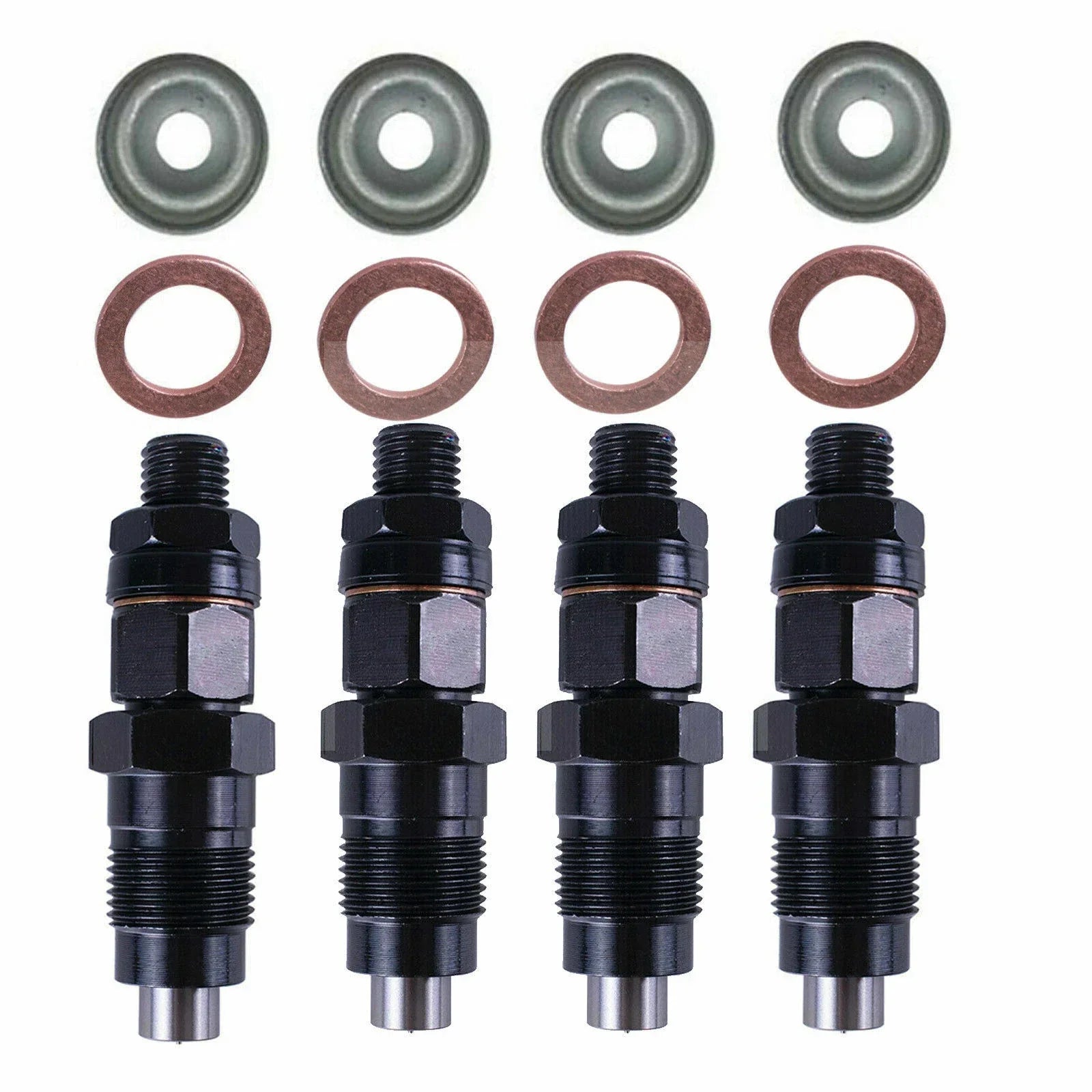 4 x Diesel Fuel Injectors for Toyota Hilux SURF 2L-TE 2.4L (1990-1993)