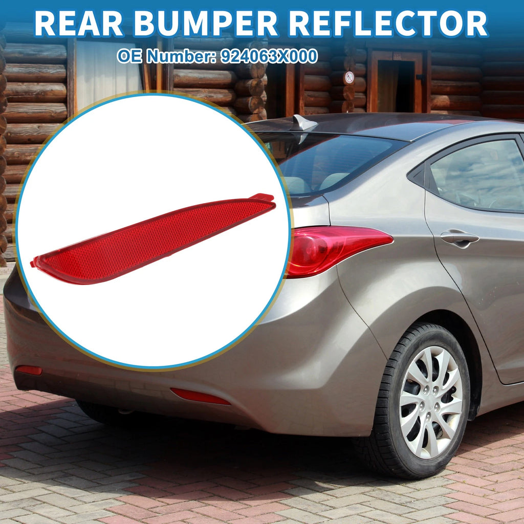 Rear Right Bumper Reflector No. 924063X000 for Hyundai Elantra (2011–2013)
