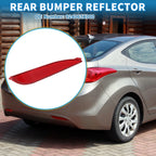 Rear Right Bumper Reflector No. 924063X000 for Hyundai Elantra (2011–2013)