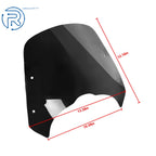 Windscreen for Kawasaki VN650 Vulcan S (2015-2020) Smoke