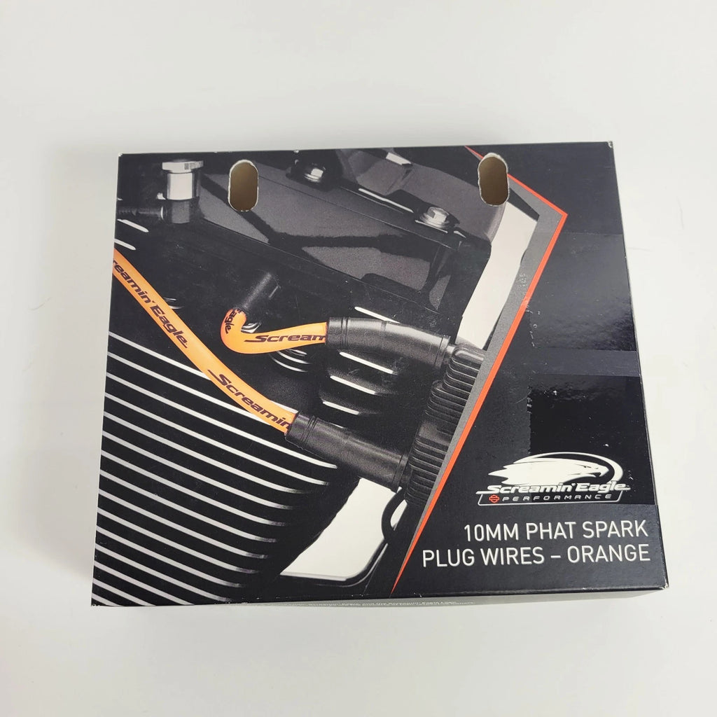 Screamin' Eagle 10MM Phat Spark Plug Wires for Harley-Davidson Softail (2018–2023)