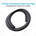 10m Pinchweld Rubber Seal for Toolbox Car Van Boot (Fits )