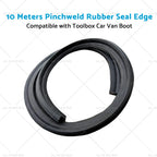 10m Pinchweld Rubber Seal for Toolbox Car Van Boot (Fits )