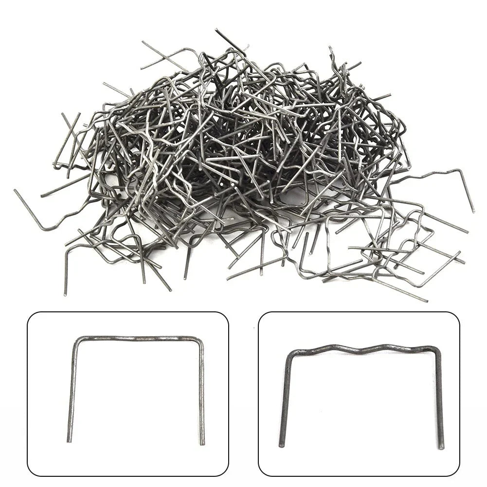 500pcs Flat Staples for Car Bumper Repair