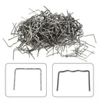 500pcs Flat Staples for Car Bumper Repair