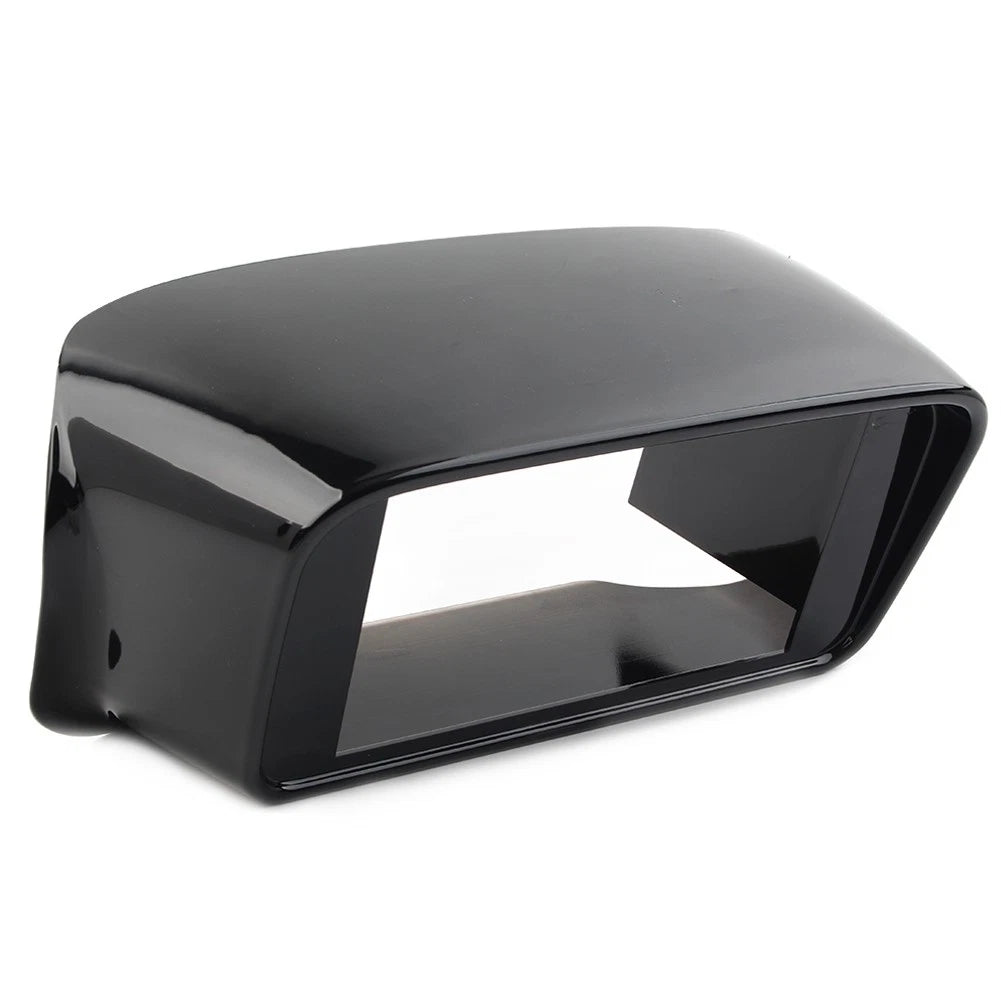 Double DIN Radio Stereo Adapter for Harley Road Glide FLTR (1998–2013) Bright Black