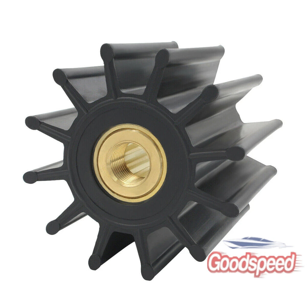 Flexible Impeller Water Pump for Sherwood 27000K (Replace Neoprene)