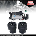 Air Suspension Compressor Kit + Rear Air Spring for BMW X5 X6 (2014–2019)