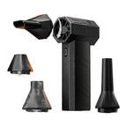 Turbo Snow Blower Light Weight with 3 Speeds and Magnetic Nozzle