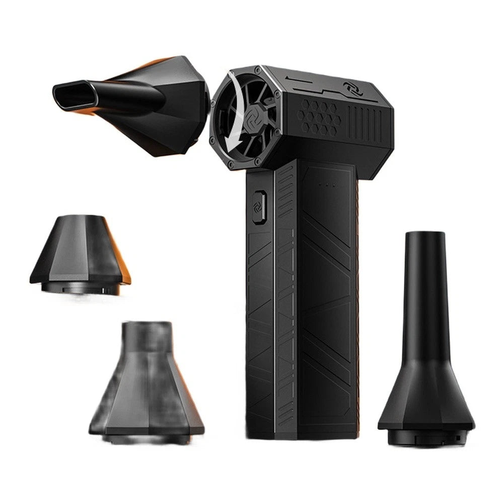 Turbo Snow Blower Light Weight with 3 Speeds and Magnetic Nozzle