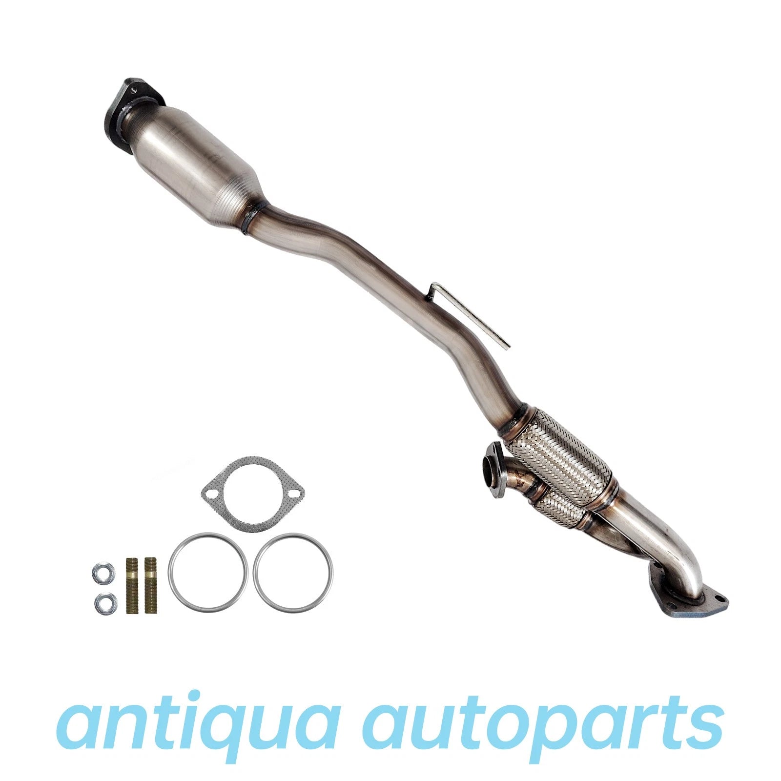 Rear Catalytic Converter for Nissan Altima (2007–2008) 3.5L