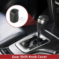 Gear Shift Knob Cover for Honda HR-V (2023–2024) Black Carbon Fiber