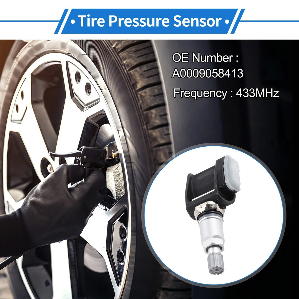 Tire Pressure Sensor for Mercedes-Benz Sprinter 4500 (2019-2023)