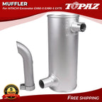 Muffler for Hitachi Excavator EX60-5, EX80-5, EX75