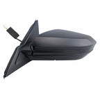 Replacement Ready to Paint Driver Power Door Mirror w/o Heated w/o Turn Signal
