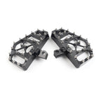 Foot Pegs MX Style Floorboard for Harley Dyna, Touring, Sportster, Softail