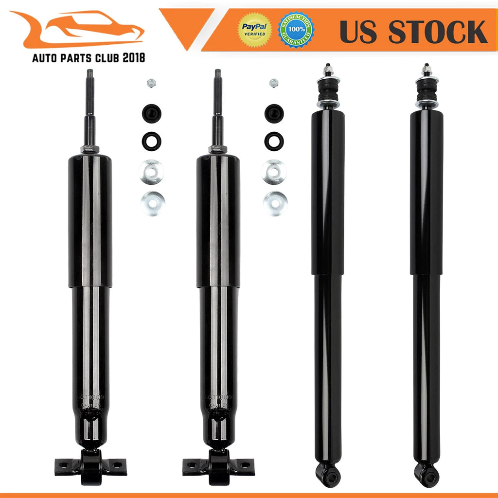 Set of 4 Struts Shocks Absorbers for 1998-2003 Ford F-150