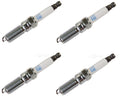 Set of 4 Iridium Spark Plugs for Chevy Malibu Hybrid (2016–2019) 1.8L L4