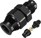 6AN Male to 3/8" Hardline Fitting for Universal Car Engine (Universal)