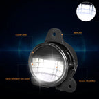 LED Black Housing Fog Lights for Volvo VNR 300 400 640 (2018–2020)