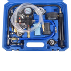Coolant Pressure Tester Vacuum Refill Kit for Universal Vehicles (31 Adapters)