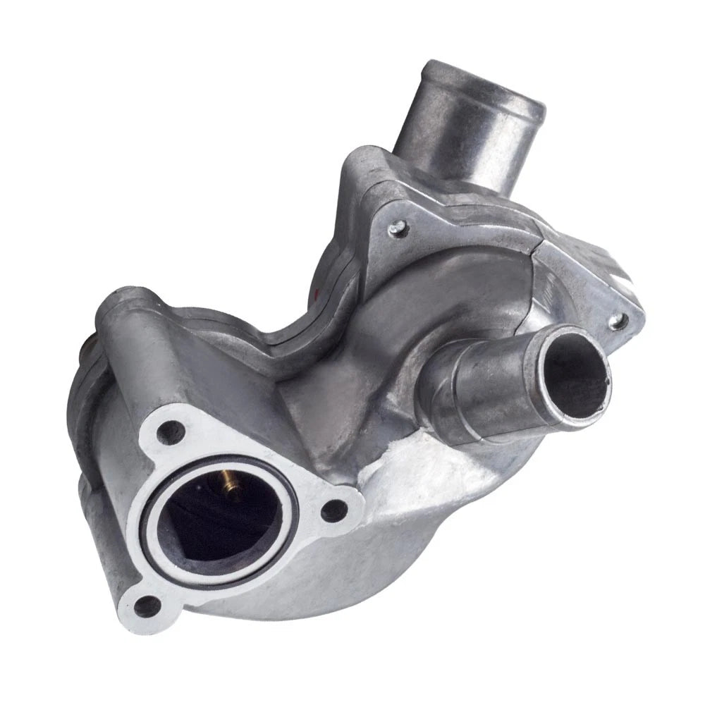 Thermostat Housing w/ Sensor for Mercury Mountaineer (2002–2005) 2L2Z 8592 AA Aluminum