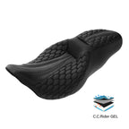 Gel Seat for Harley Touring Electra Road Glide (2009–2023)