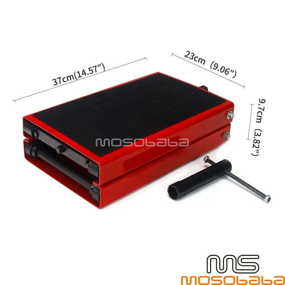 Heavy Duty Steel Repair Lift Stand Jack for Universal Motorcycle (N/A)