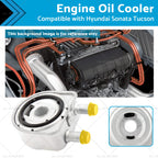 Engine Oil Cooler for Hyundai Sonata Tucson (2011–2014) 26410-2G000