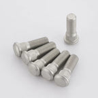 Set of 6 Direct Replacement Wheel Bolt Studs for Toyota FJ Cruiser/Tundra
