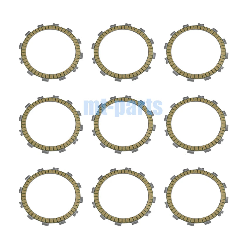 Clutch Friction Plate Kit for Kawasaki ZX1000 Ninja 1000 Z1000SX ABS (2016–2019)