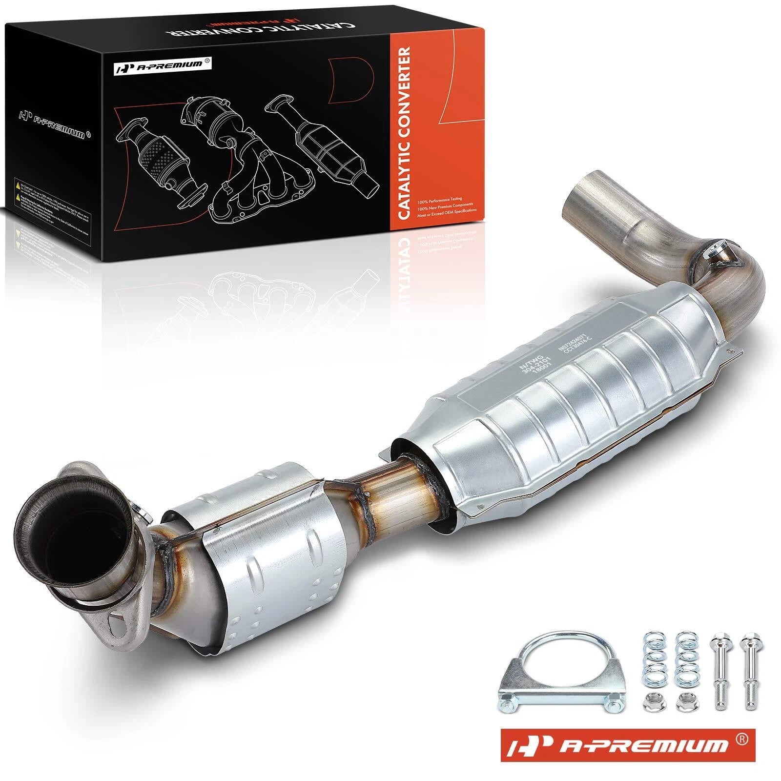 Left Side Catalytic Converter for Ford F-150 (2000–2001)