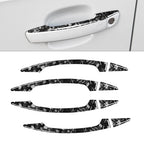 8pcs Door Grab Puller Handle Cover Trim for Audi A3 S3 (2014–2020)