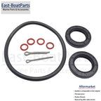 Lower Unit Seal Kit for Yamaha 4-Stroke 40hp 70hp 80hp 100hp