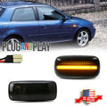 Amber LED Front Fender Side Marker Lights for Audi A2 A3 A4 A6 A8 TT