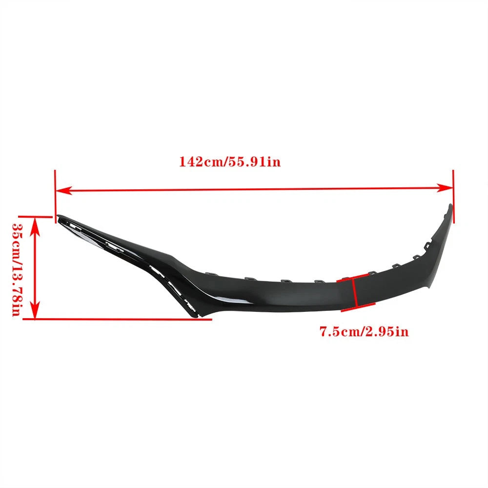 Front Grille Bar Insert for Chevrolet Trailblazer (2021-2023) Black