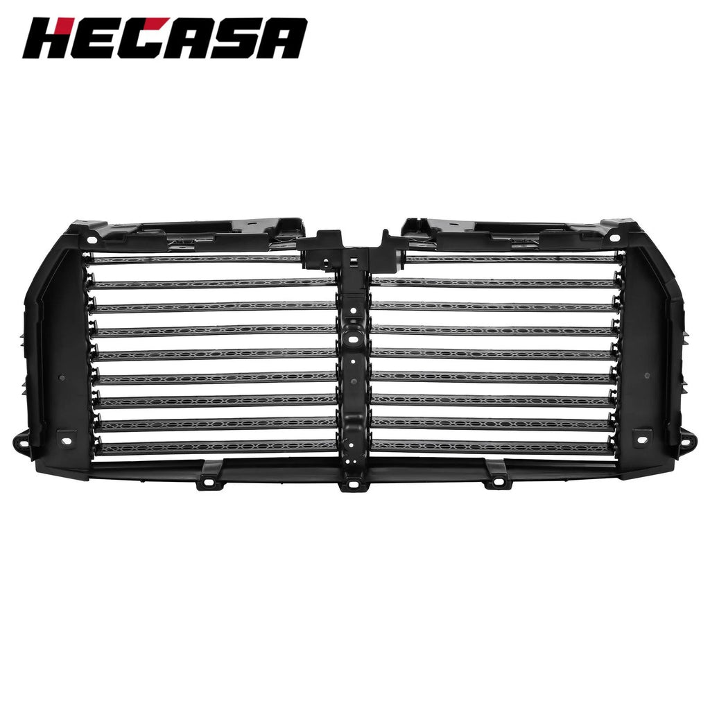Front Upper Radiator Grille Air Shutter Assembly for Ford F-150 (2015–2017)