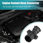 Engine Coolant Hose Connector No.A2712001256 for Mercedes-Benz C230 (2003–2005)