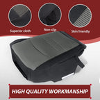 Driver Bottom Seat Cover & Foam Cushion for Dodge Ram 1500 2500 3500 (2009–2012)
